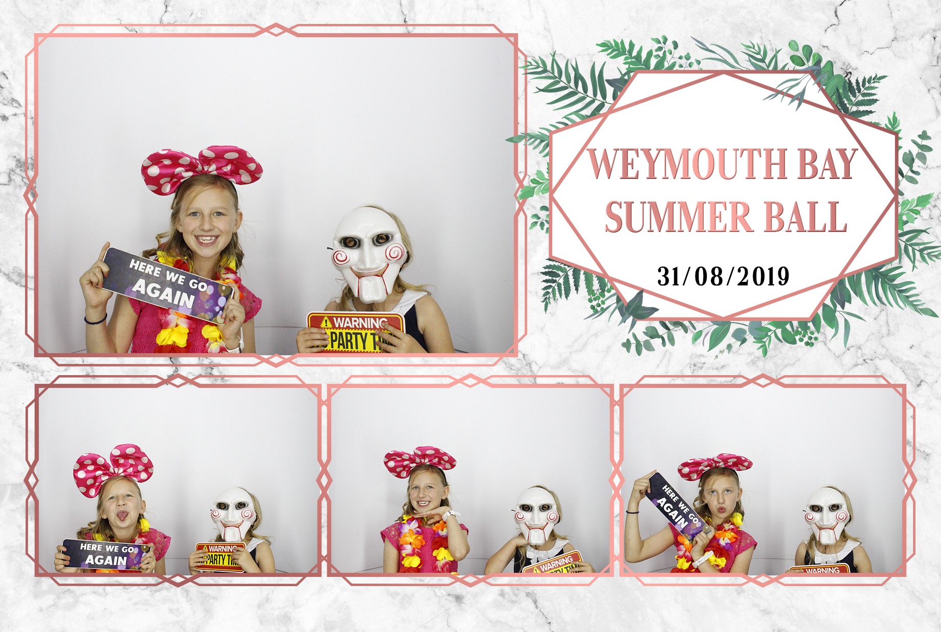 Weymouth Bay Summer Ball | View more photos from the event at gallery.myphotoboothexperience.co.uk/u/MyPhotoBoothExperienceLtd/Weymouth-Bay-Summer-Ball